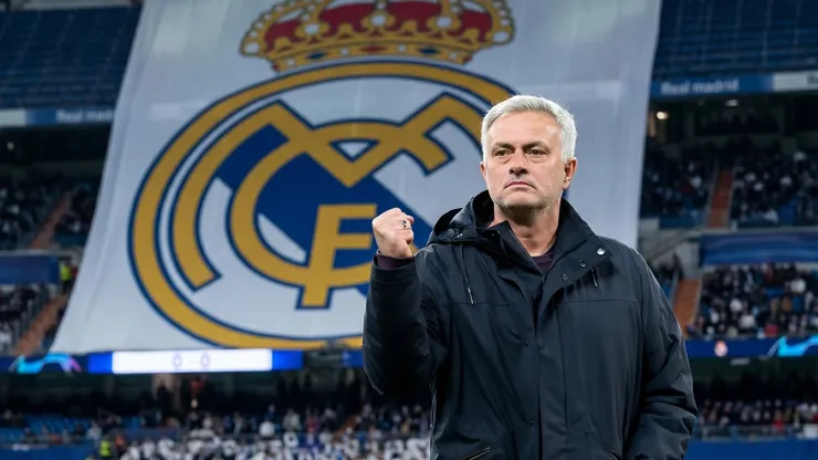 José Mourinho se acerca al Real Madrid.