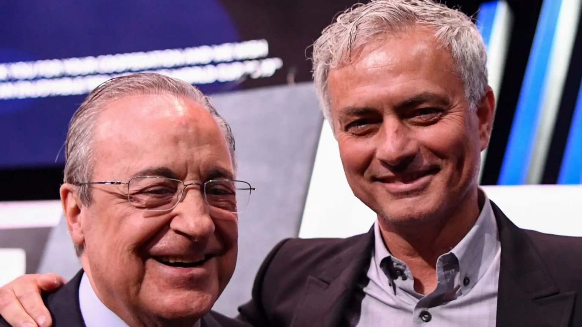 Florentino Pérez y José Mourinho mantienen una buena relación (Getty Images).