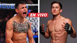 José Ochoa vs. Clayton Carpenter en UFC 328.