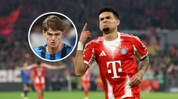 Luis Díaz podría tener de compañero a Charles De Ketelaere en Bayern Múnich.