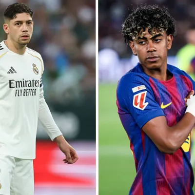 Mientras Valverde cobra 20 millones en Real Madrid, el salario de Lamine en FC Barcelona