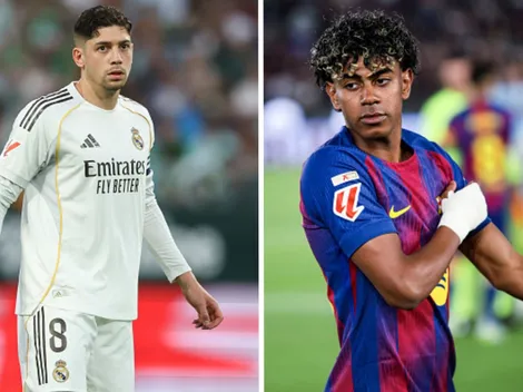 Mientras Valverde cobra 20 millones en Real Madrid, el salario de Lamine en FC Barcelona