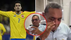 Padre de Luis Díaz se emocionó tras ver a su hijo en el álbum del Mundial 2026