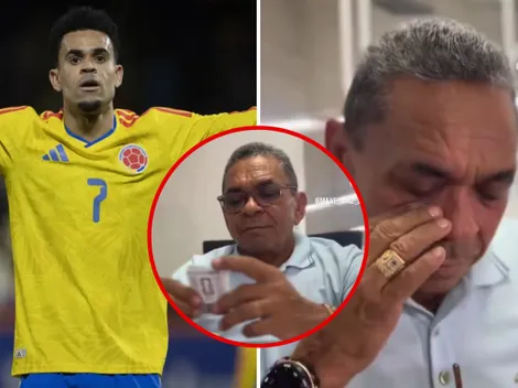 La emoción de Mané Díaz al ver a Luis Díaz en el álbum del Mundial 2026