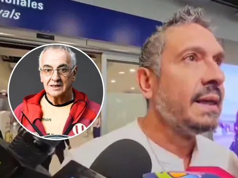 Franco Velazco optó por una singular medida tras recibir la respuesta de Jorge Fossati