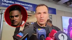 Araujo reveló que Santamaría pidió ser cambiado