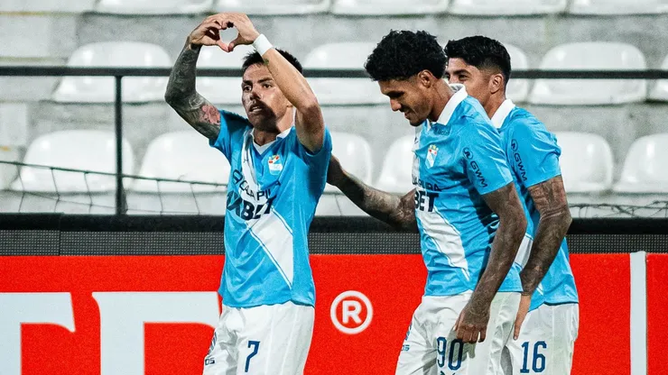 Santiago González, Cristiano Da Silva y Luis Iberico.