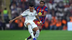 Kylian Mbappé y Lamine Yamal, en el último Barcelona vs. Real Madrid por la Supercopa de España.