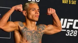 José Ochoa va por su segunda victoria en la UFC.