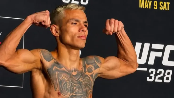 José Ochoa va por su segunda victoria en la UFC.