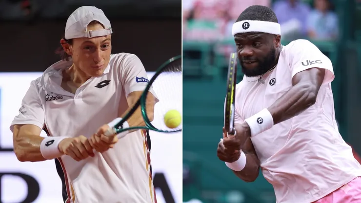 Ignacio Buse se enfrenta a Frances Tiafoe en Roma.