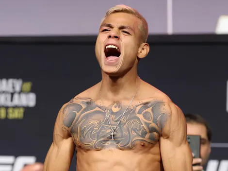 El récord de José Ochoa en MMA