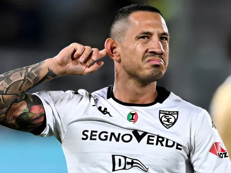 Lapadula busca nuevo club tras descender con Spezia