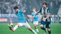 Leandro Sosa y Gaspar Gentile.