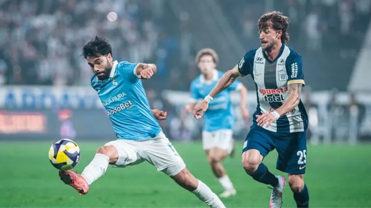 Leandro Sosa y Gaspar Gentile.