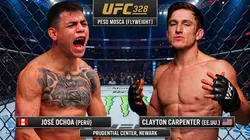 VER GRATIS José Ochoa vs. Clayton Carpenter vía Paramount+: sigue en vivo, en directo y online la pelea del peruano.