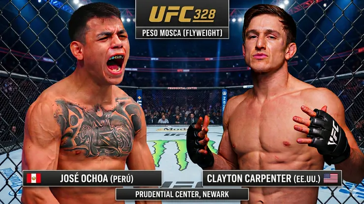 VER GRATIS José Ochoa vs. Clayton Carpenter vía Paramount+: sigue en vivo, en directo y online la pelea del peruano.