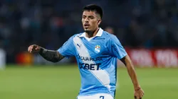 Santiago González, delantero de Sporting Cristal.