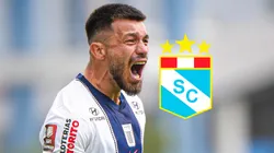 Alan Cantero en la previa del Alianza Lima vs. Sporting Cristal.