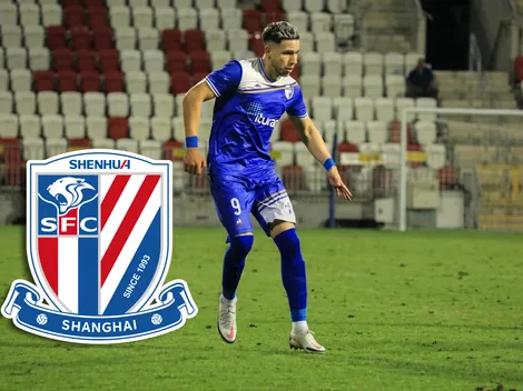 Adrián Ugarriza es pretendido en China y lo celebró con gol en Israel