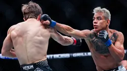 José Ochoa se lució ante Clayton Carpenter.