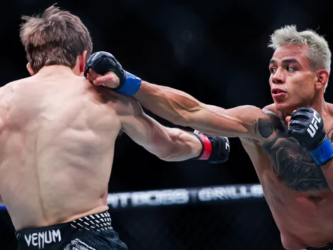Enorme triunfo de José Ochoa ante Clayton Carpenter en la UFC 328
