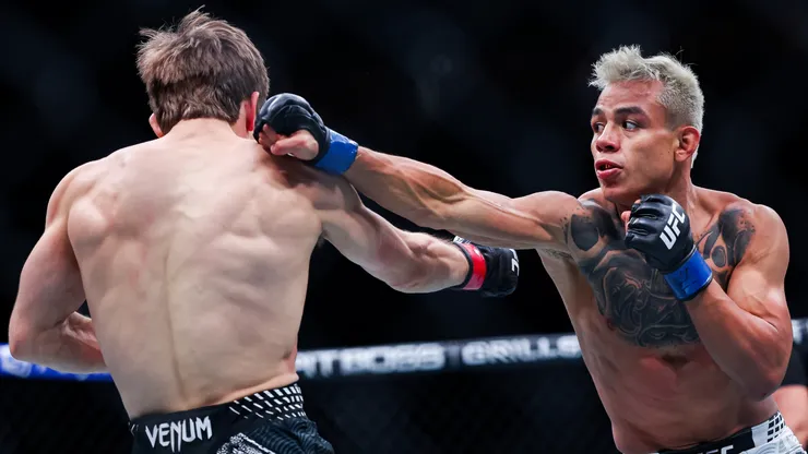 José Ochoa se lució ante Clayton Carpenter.