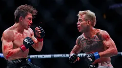 José Ochoa, en su combate ante Clayton Carpenter.