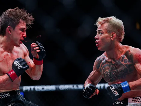 ¿Cuánto dinero ganó José Ochoa por vencer a Clayton Carpenter en UFC 328?