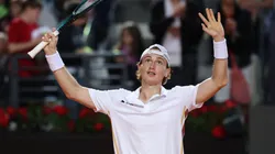 Ignacio Buse dejó buenas sensaciones en el Masters 1000 de Roma.