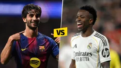 Ferran Torres y Vinícius Júnior, figuras de Barcelona y Real Madrid.