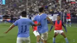 Gustavo Cazonatti celebrando.