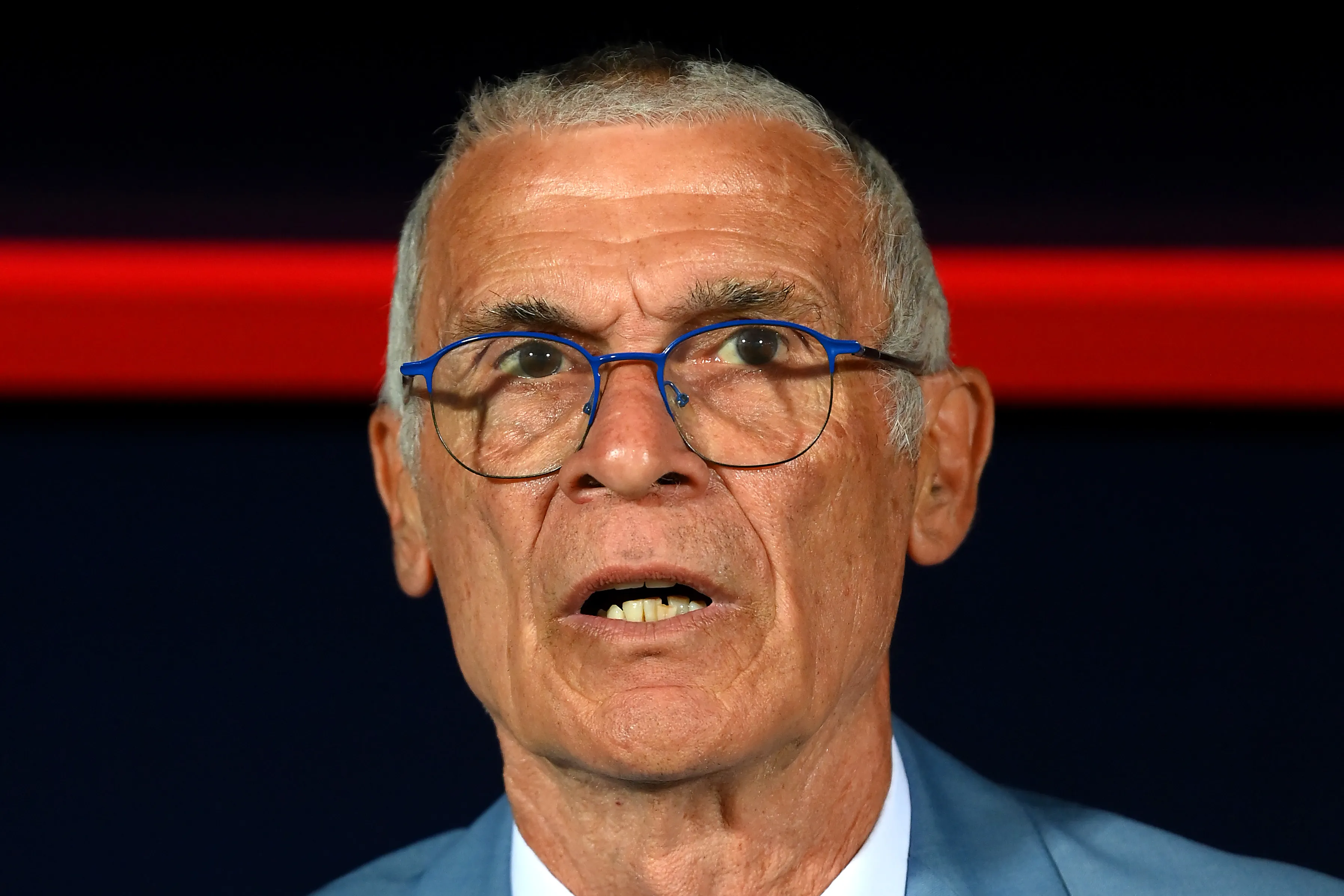 Héctor Cúper como entrenador de Siria (Foto: Getty).