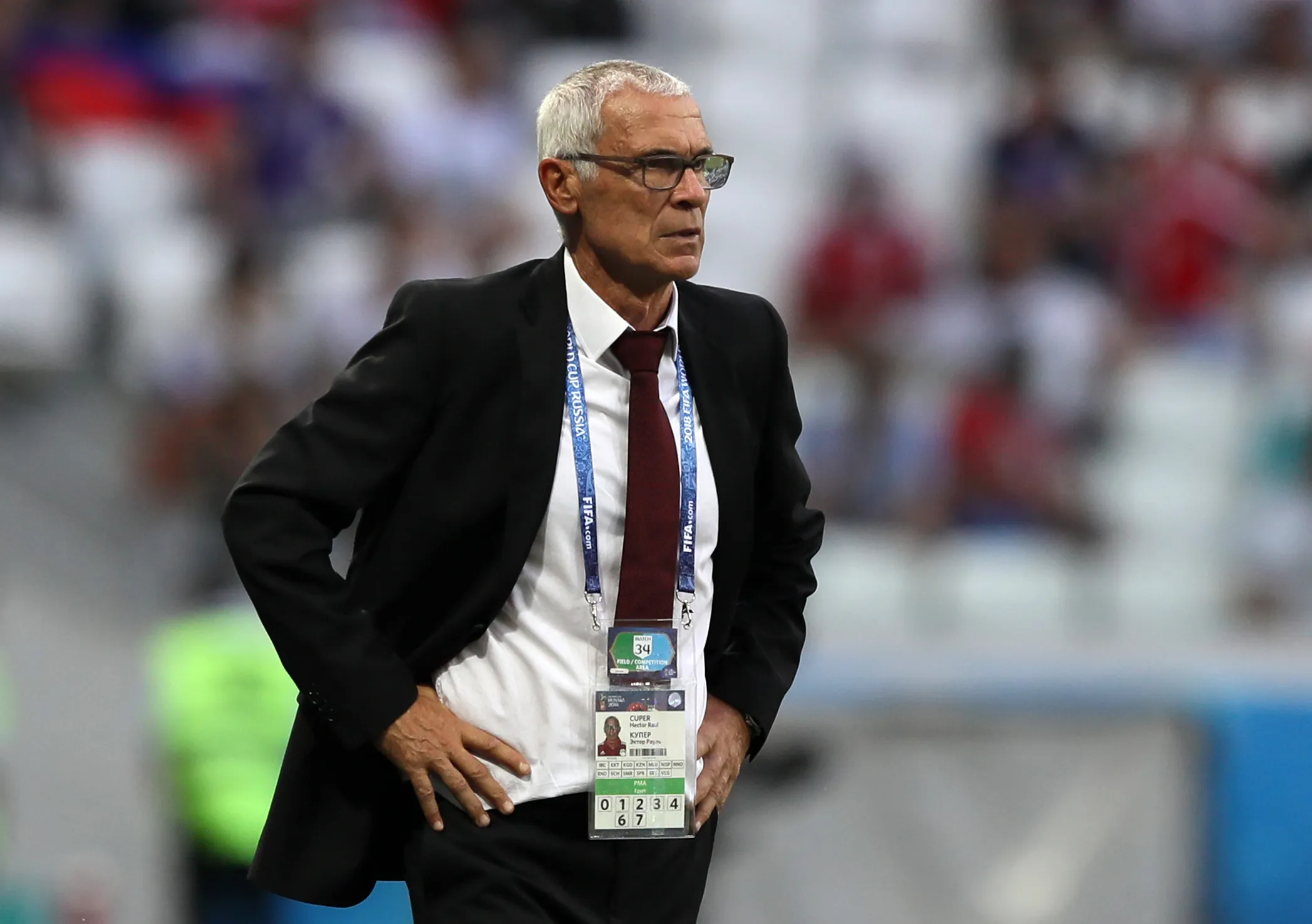 Héctor Cúper en el Mundial 2018 (Foto: Getty).