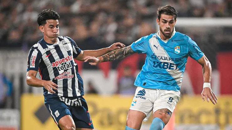 Alianza Lima vs. Sporting Cristal por el Torneo Apertura 2026.