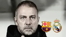 Falleció el padre de Hansi Flick previo al duelo ante el Real Madrid