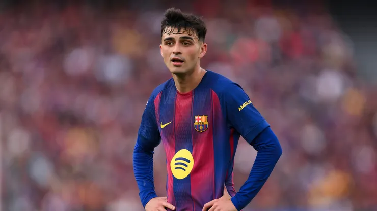Pedri, expectante en FC Barcelona.