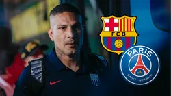 Exjugador de Barcelona y PSG habló sobre Paolo Guerrero