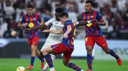 Real Madrid contra Barcelona.