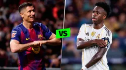 EN VIVO Barcelona vs. Real Madrid por LaLiga Española.
