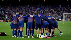 Jugadores del FC Barcelona.