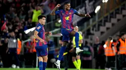 Marcus Rashford celebrando el 1-0 ante Real Madrid.