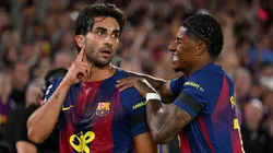 Ferrán Torres y Marcus Rashford.