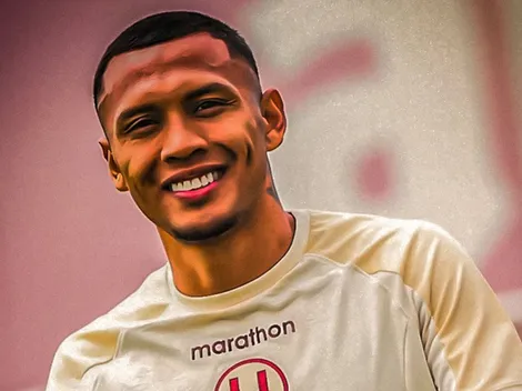 Mientras Universitario vive una crisis deportiva, Bryan Reyna decide salir de juerga