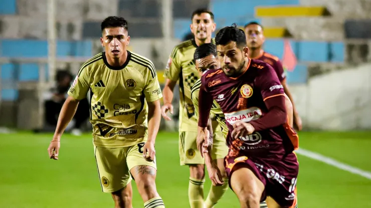 Cusco FC vs Los Chankas.