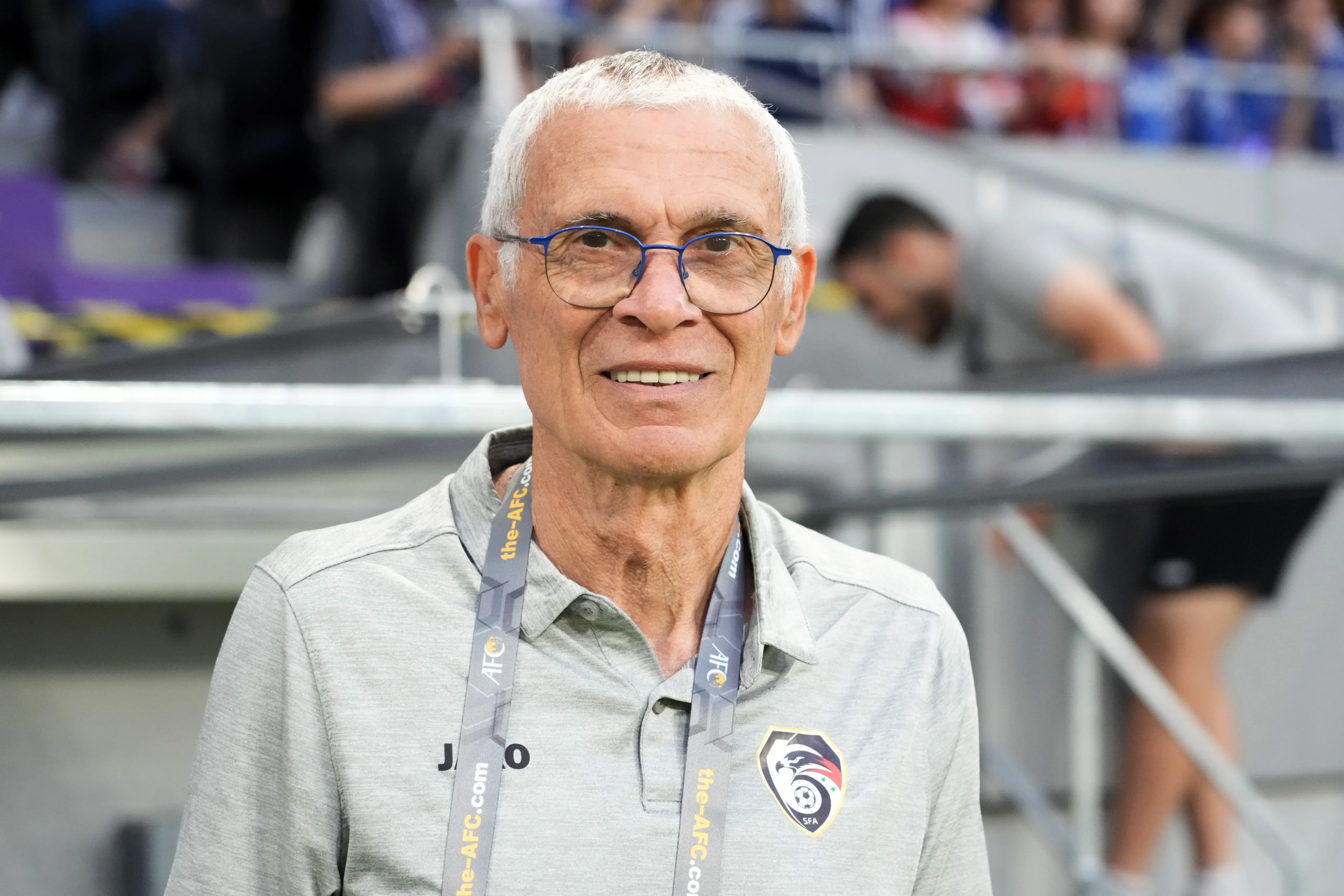 Hector Cuper como entrenador de Siria contra Japón. (Photo by Koji Watanabe/Getty Images)