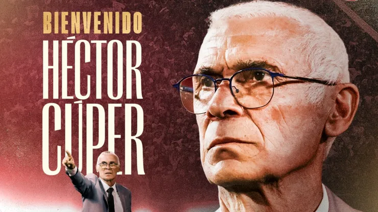 Universitario hizo oficial la llegada de Héctor Cúper como nuevo DT