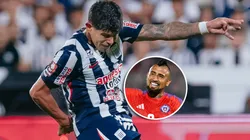 Esteban Pavez y Arturo Vidal.