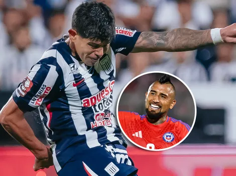 El apodo que le puso Arturo Vidal a Esteban Pavez por su primer gol en Alianza Lima