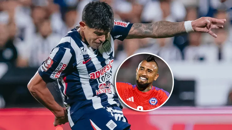 Esteban Pavez y Arturo Vidal.